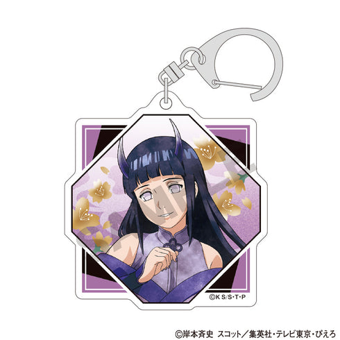 『NARUTO-ナルト- 疾風伝』トレーディングアクリルキーホルダー 鬼 ニュアンスカラー【BOX】