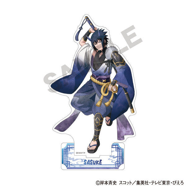 『NARUTO-ナルト- 疾風伝』アクリルスタンド うちはサスケ 鬼 ニュアンスカラー