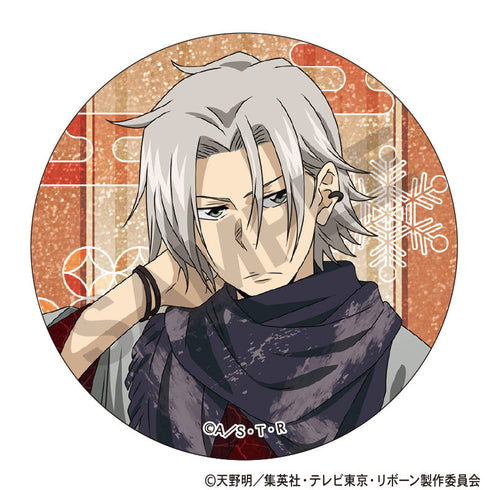 『家庭教師ヒットマンREBORN!』トレーディンググリッター缶バッジ 冬着物【BOX】
