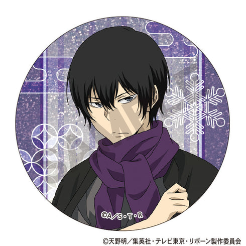 『家庭教師ヒットマンREBORN!』トレーディンググリッター缶バッジ 冬着物【BOX】