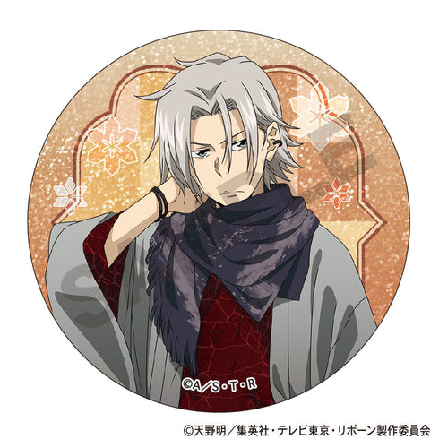 『家庭教師ヒットマンREBORN!』トレーディンググリッター缶バッジ 冬着物【BOX】