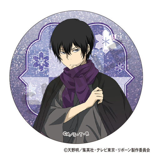 『家庭教師ヒットマンREBORN!』トレーディンググリッター缶バッジ 冬着物【BOX】