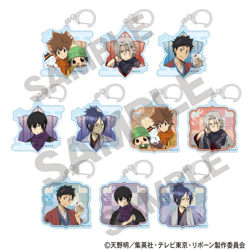 『家庭教師ヒットマンREBORN!』トレーディングアクリルキーホルダー 冬着物【BOX】