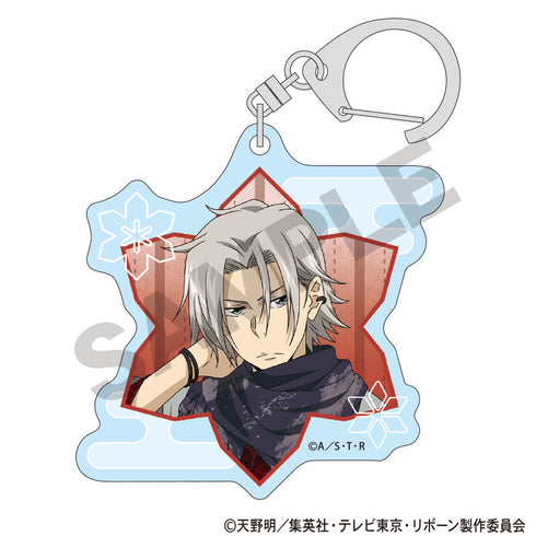 『家庭教師ヒットマンREBORN!』トレーディングアクリルキーホルダー 冬着物【BOX】