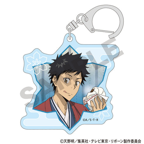 『家庭教師ヒットマンREBORN!』トレーディングアクリルキーホルダー 冬着物【BOX】