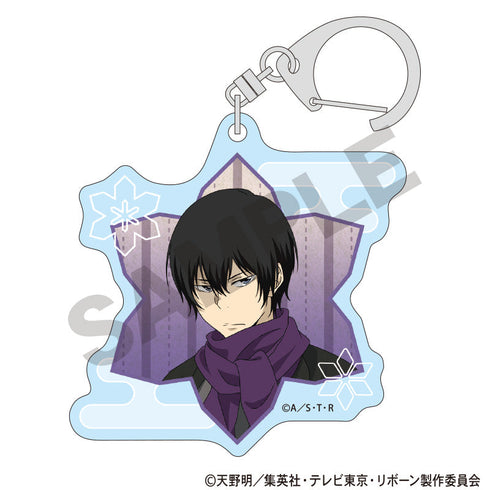 『家庭教師ヒットマンREBORN!』トレーディングアクリルキーホルダー 冬着物【BOX】