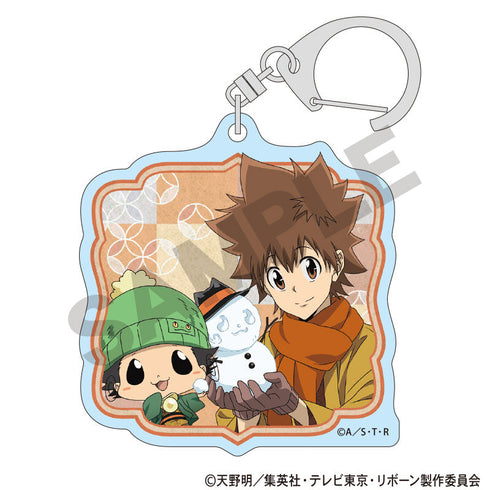 『家庭教師ヒットマンREBORN!』トレーディングアクリルキーホルダー 冬着物【BOX】