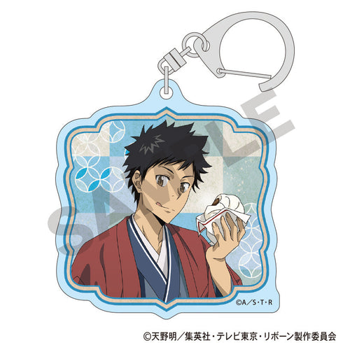 『家庭教師ヒットマンREBORN!』トレーディングアクリルキーホルダー 冬着物【BOX】