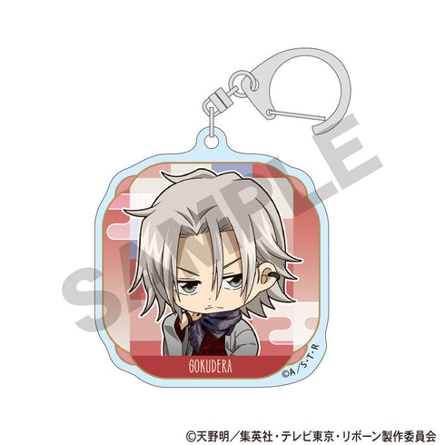 『家庭教師ヒットマンREBORN!』トレーディングアクリルキーホルダー 冬着物 ミニキャラ【BOX】