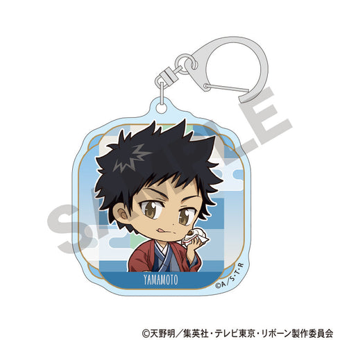 『家庭教師ヒットマンREBORN!』トレーディングアクリルキーホルダー 冬着物 ミニキャラ【BOX】