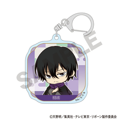 『家庭教師ヒットマンREBORN!』トレーディングアクリルキーホルダー 冬着物 ミニキャラ【BOX】