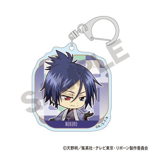 『家庭教師ヒットマンREBORN!』トレーディングアクリルキーホルダー 冬着物 ミニキャラ【BOX】