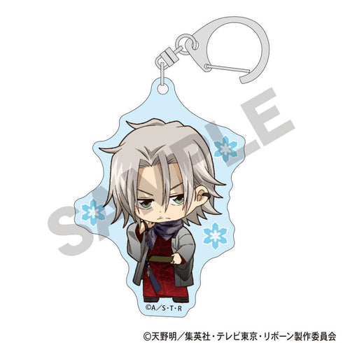 『家庭教師ヒットマンREBORN!』トレーディングアクリルキーホルダー 冬着物 ミニキャラ【BOX】
