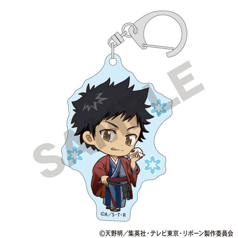 『家庭教師ヒットマンREBORN!』トレーディングアクリルキーホルダー 冬着物 ミニキャラ【BOX】