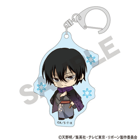 『家庭教師ヒットマンREBORN!』トレーディングアクリルキーホルダー 冬着物 ミニキャラ【BOX】