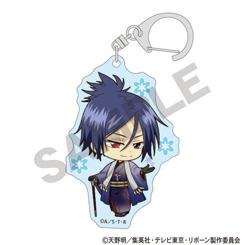 『家庭教師ヒットマンREBORN!』トレーディングアクリルキーホルダー 冬着物 ミニキャラ【BOX】