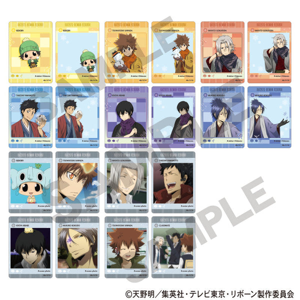 『家庭教師ヒットマンREBORN!』トレーディングパノラマイド 冬着物【BOX】