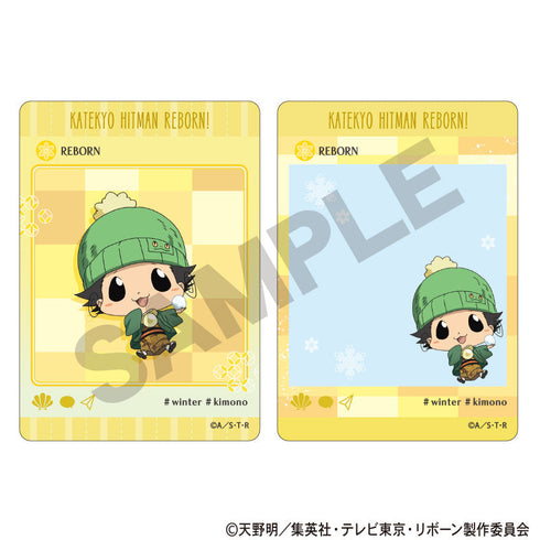 『家庭教師ヒットマンREBORN!』トレーディングパノラマイド 冬着物【BOX】