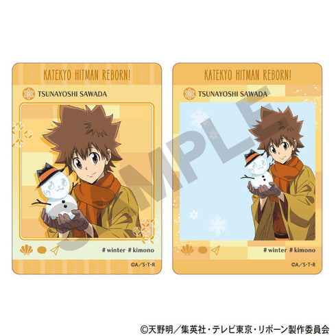 『家庭教師ヒットマンREBORN!』トレーディングパノラマイド 冬着物【BOX】