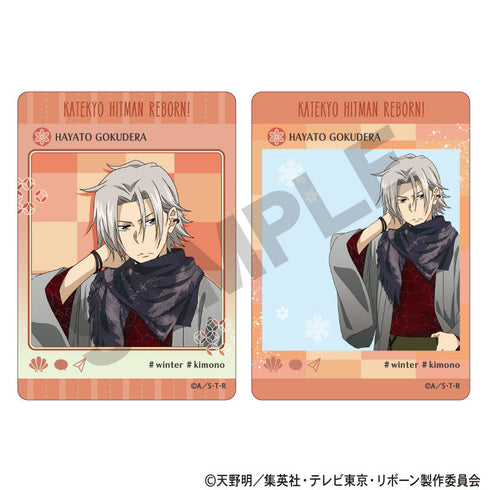 『家庭教師ヒットマンREBORN!』トレーディングパノラマイド 冬着物【BOX】