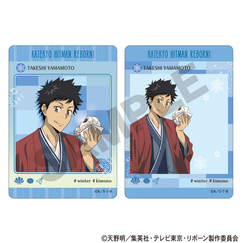 『家庭教師ヒットマンREBORN!』トレーディングパノラマイド 冬着物【BOX】