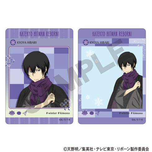 『家庭教師ヒットマンREBORN!』トレーディングパノラマイド 冬着物【BOX】