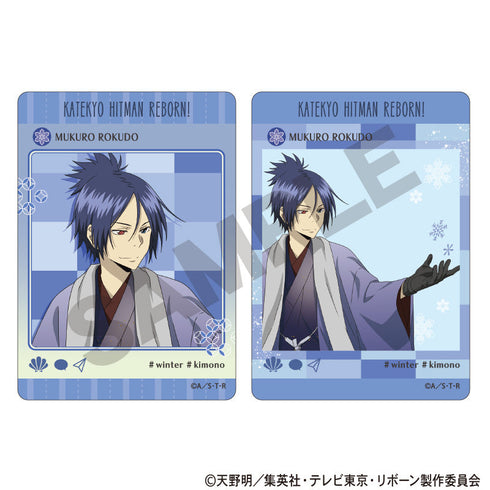 『家庭教師ヒットマンREBORN!』トレーディングパノラマイド 冬着物【BOX】