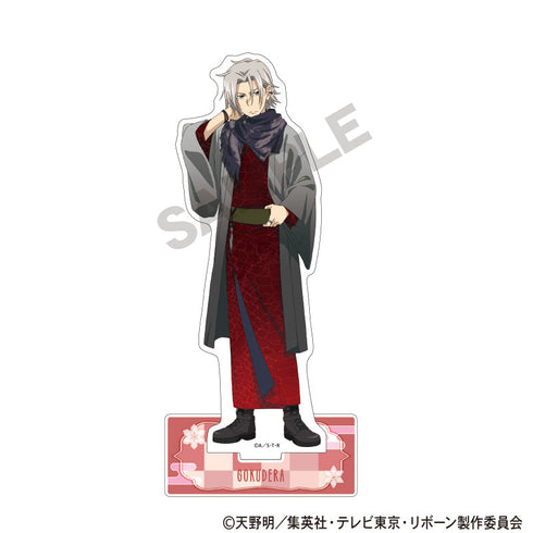 『家庭教師ヒットマンREBORN!』アクリルスタンド 獄寺隼人 冬着物