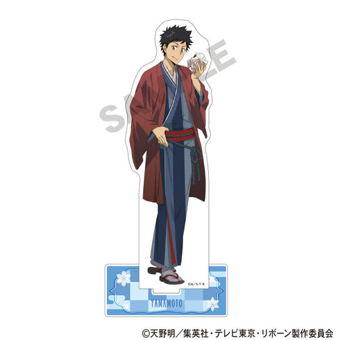 『家庭教師ヒットマンREBORN!』アクリルスタンド 山本武 冬着物