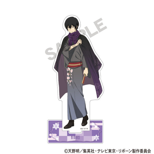 『家庭教師ヒットマンREBORN!』アクリルスタンド 雲雀恭弥 冬着物