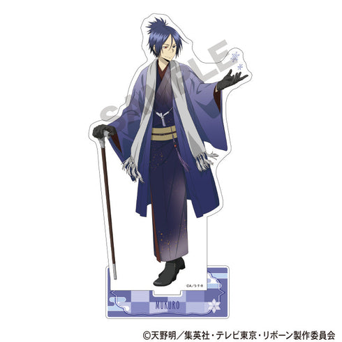 『家庭教師ヒットマンREBORN!』アクリルスタンド 六道骸 冬着物