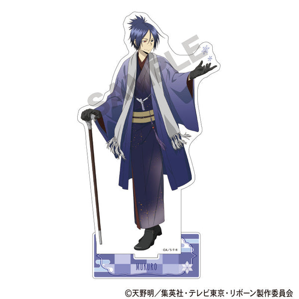 『家庭教師ヒットマンREBORN!』アクリルスタンド 六道骸 冬着物