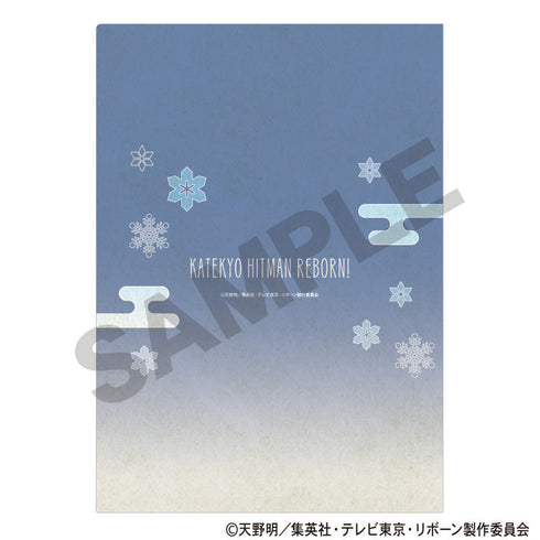 『家庭教師ヒットマンREBORN!』シングルクリアファイル ブルー 冬着物