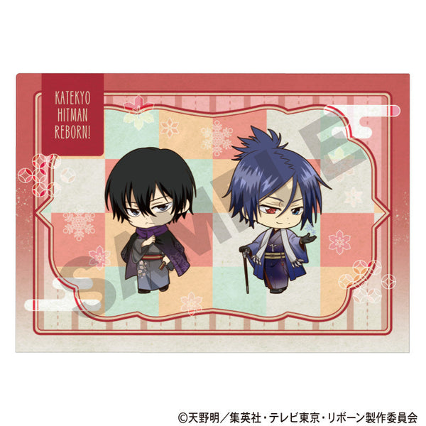 『家庭教師ヒットマンREBORN!』シングルクリアファイル レッド 冬着物