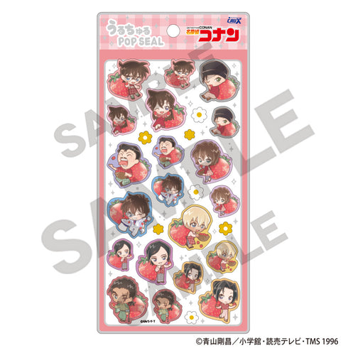 《名侦探柯南》乌鲁楚鲁POP SEAL 角色佩可 采草莓【202605再版】