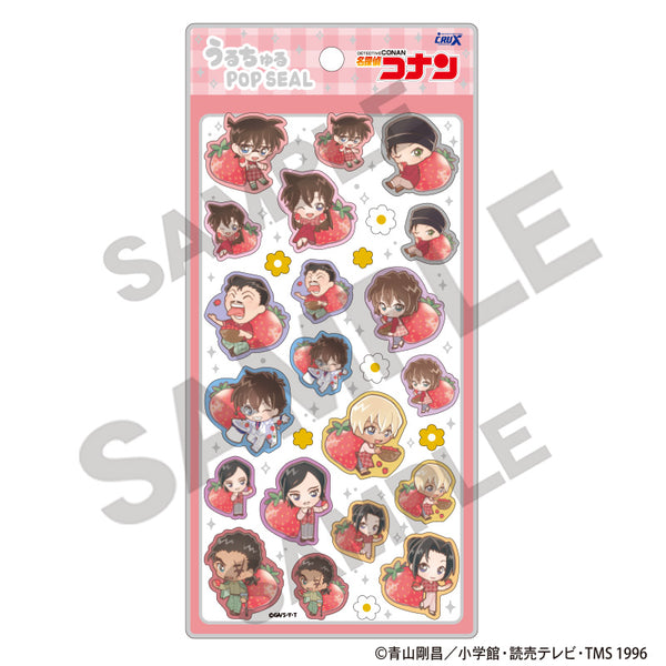 『名探偵コナン』うるちゅるPOP SEAL きゃらペコ いちご狩り【202605再販】