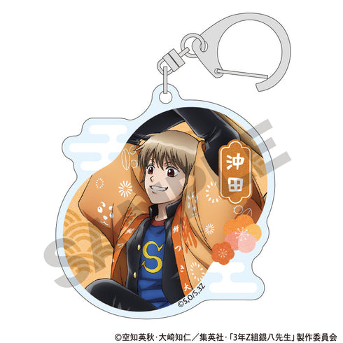 『3年Z組銀八先生』トレーディングアクリルキーホルダー 餅つき大会【BOX】
