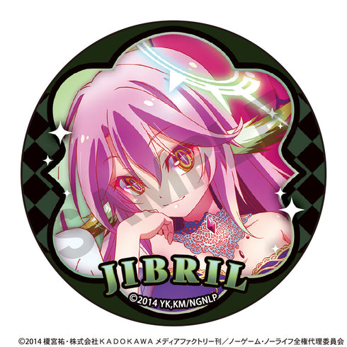 《No Game No Life》收藏用徽章 玉座【盒裝】