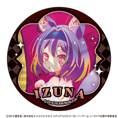 《No Game No Life》收藏用徽章 玉座【盒裝】