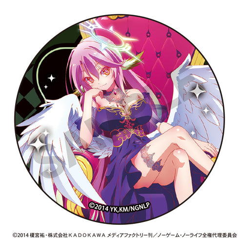 《No Game No Life》收藏用徽章 玉座【盒裝】