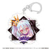 《No Game No Life》收藏級壓克力鑰匙圈 玉座【盒裝】