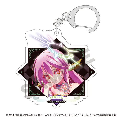 《No Game No Life》收藏級壓克力鑰匙圈 玉座【盒裝】