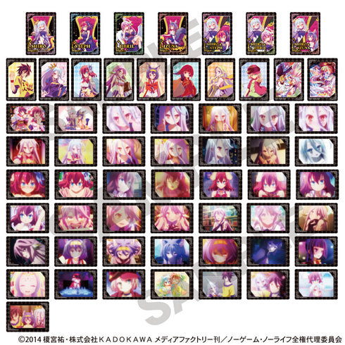 《No Game No Life》收藏卡 玉座【BOX】