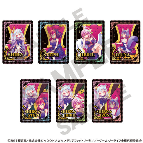 《No Game No Life》收藏卡 玉座【BOX】