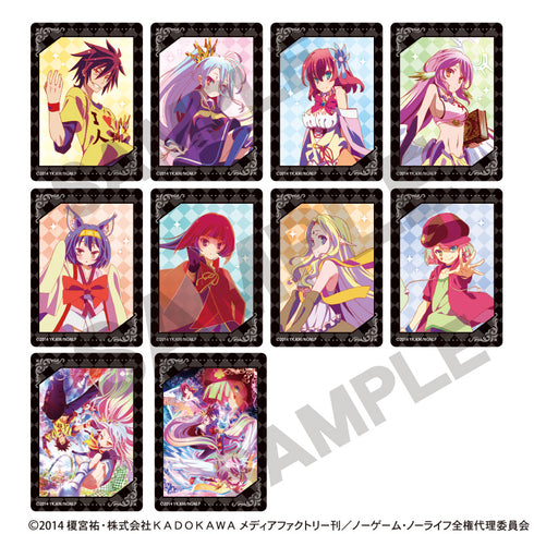 《No Game No Life》收藏卡 玉座【BOX】