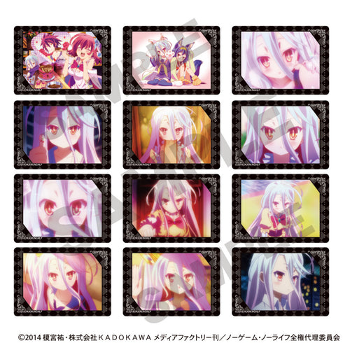 《No Game No Life》收藏卡 玉座【BOX】