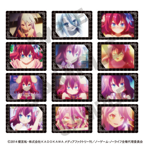 《No Game No Life》收藏卡 玉座【BOX】