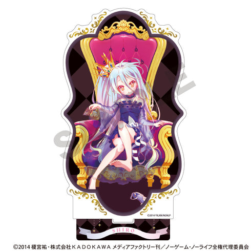 《No Game No Life》亚克力立牌 白色 玉座