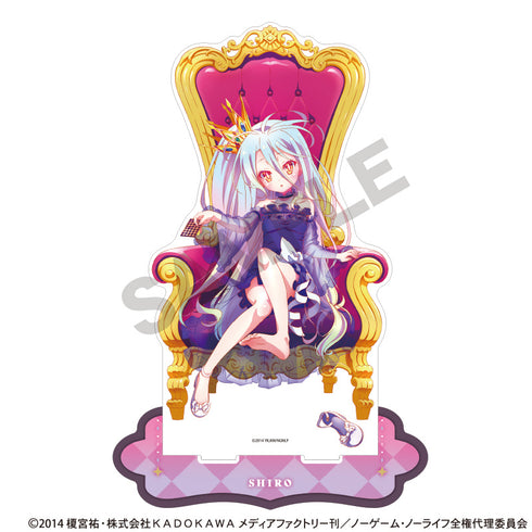 《No Game No Life》巨型亚克力立牌 白色 玉座