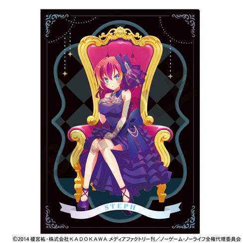 《No Game No Life》单张文件夹 斯蒂芬妮·多拉 玉座